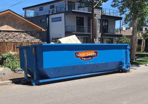Simplify Turf Management with the Right Dumpster Rental in Shrewsbury