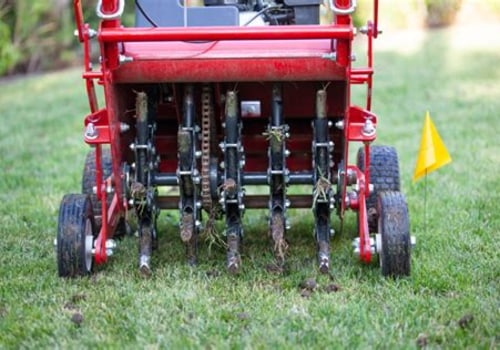 Enhance Your Lawn with Aeration and Overseeding